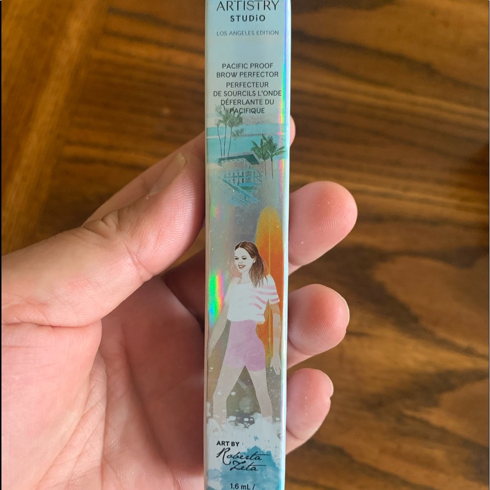 Amway Artistry los angles edition pacific proof brow perfector 0.05 Oz